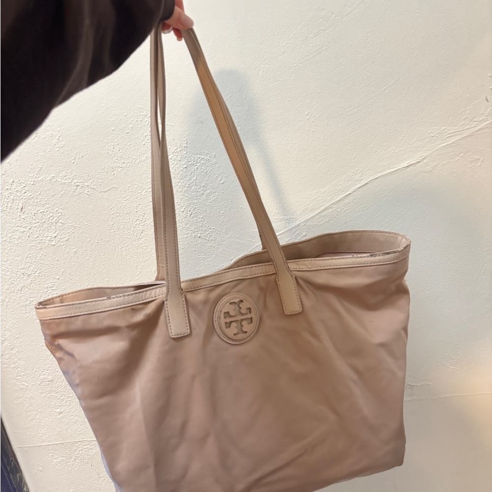 Tory Burch Beige Tote Bag